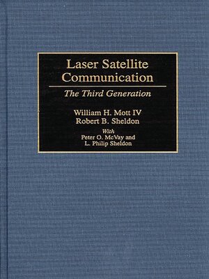 cover image of Laser Satellite Communication